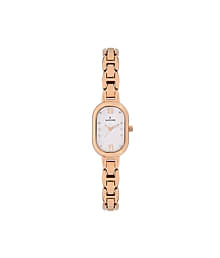 LOGUES WATCHES Analog Silver Dial Women'S Watch | L 6177 Wm-02 | 3 ATM Water Resistant