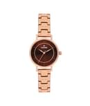 LOGUES WATCHES Analog Brown Dial Women'S Watch | litres E 796 Wm-05 | 3 ATM Water Resistant