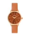 LOGUES WATCHES Analog Brown Dial Women'S Watch | litres E 686 Wl-05 | 3 ATM Water Resistant