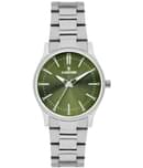 LOGUES WATCHES Analog Green Dial Men'S Watch | G E 458 Sm-10 | 3 ATM Water Resistant