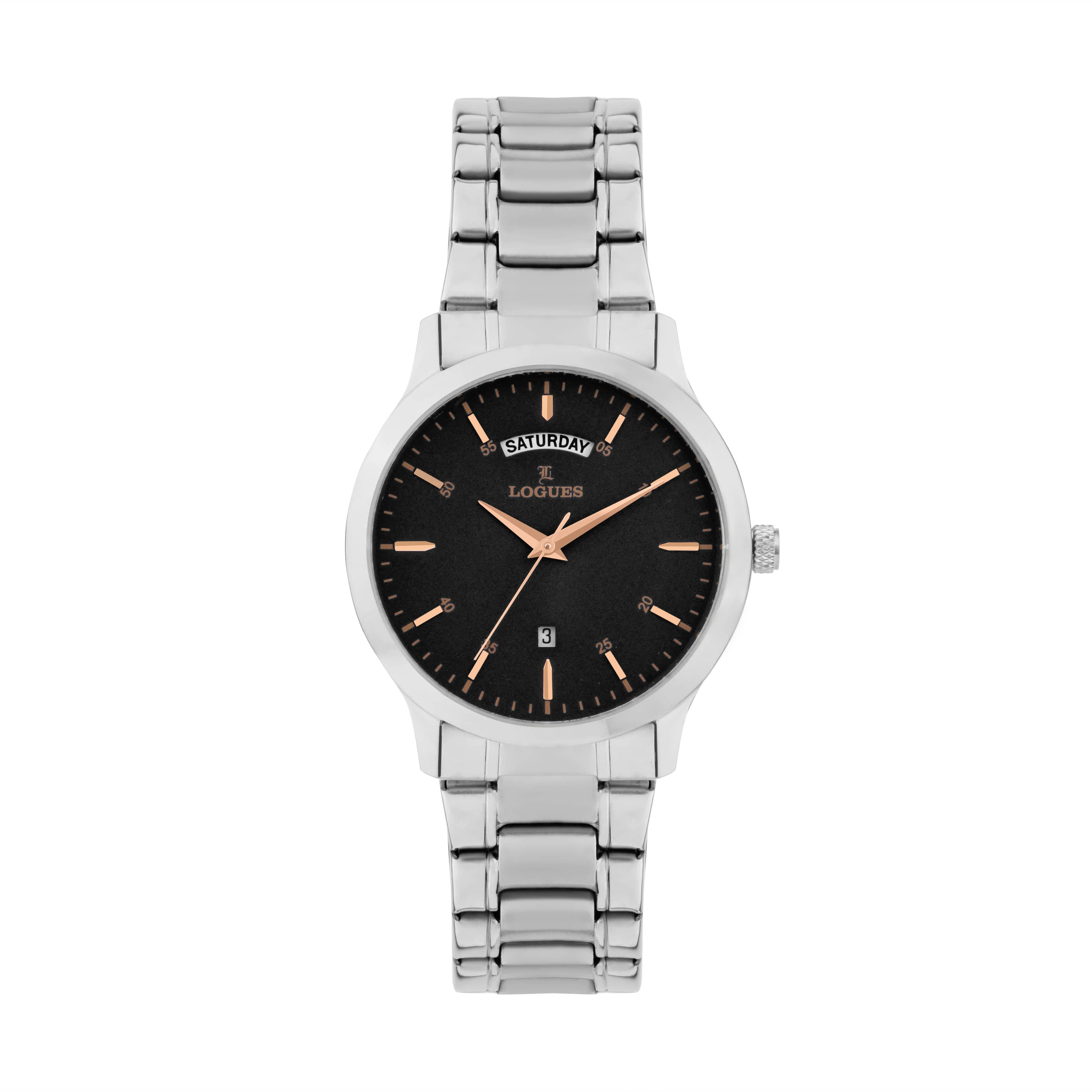 LOGUES WATCHES Analog Black Dial Men'S Watch | G E 457 Smd-03 | 3 ATM Water Resistant     			LOGUES WATCHES Analog Black Dial Men'S Watch | G E 457 Smd-03 | 3 ATM Water Resistant