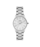 LOGUES WATCHES Analog Silver Dial Men'S Watch | G E 458 Sm-02 | 3 ATM Water Resistant