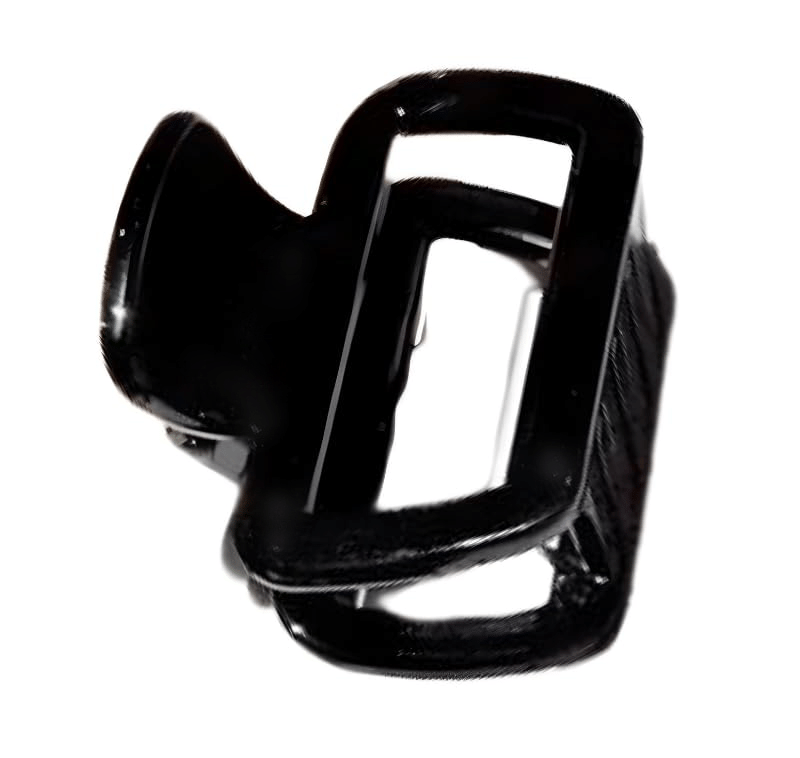     			La Belleza Black Clutcher ( Pack of 1 )