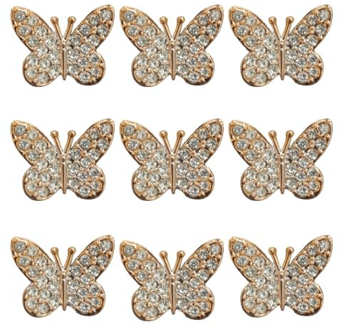     			La Belleza Gold Women's Hair Pin ( Pack of 9 )