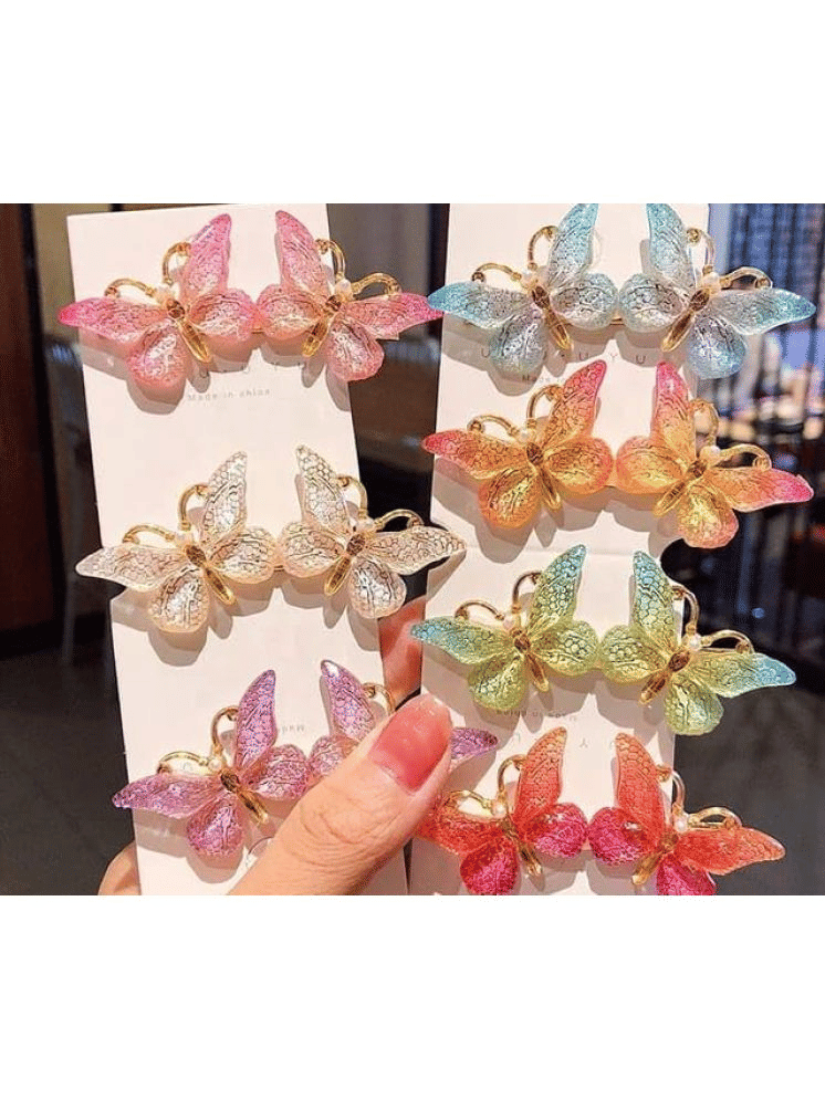 La Belleza Multi Women's Hair Clip ( Pack of 5 ) - Jewellery Sets | Buy online on ZillyBuy