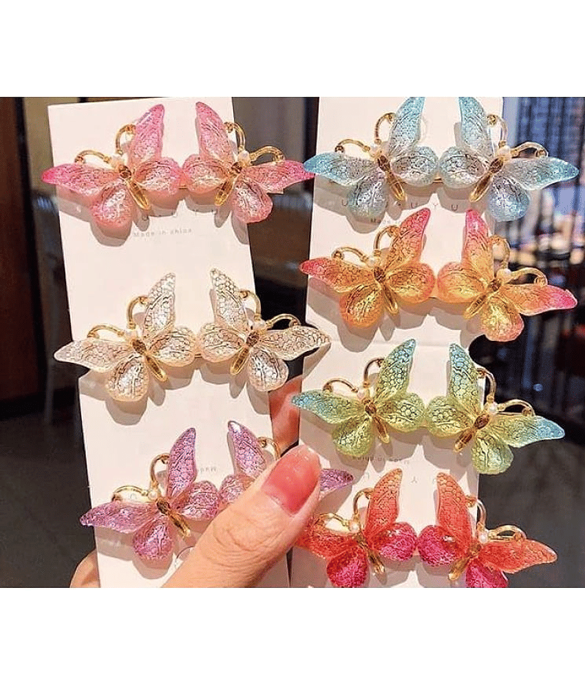 La Belleza Multi Women's Hair Clip ( Pack of 5 ) - Jewellery Sets | Buy online on ZillyBuy