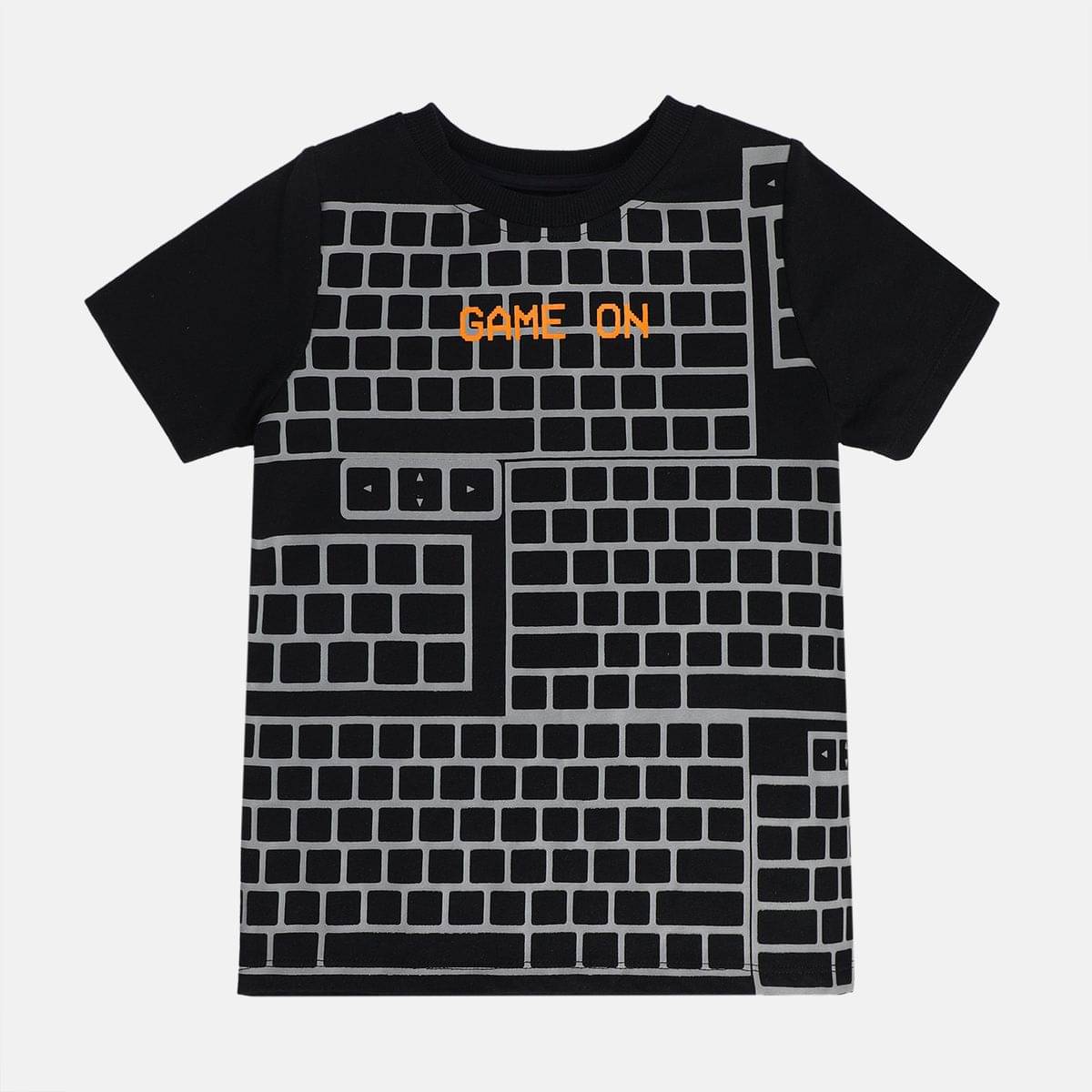     			MINI KLUB Pack of 1 Boys Cotton Polo T-Shirt ( Black )