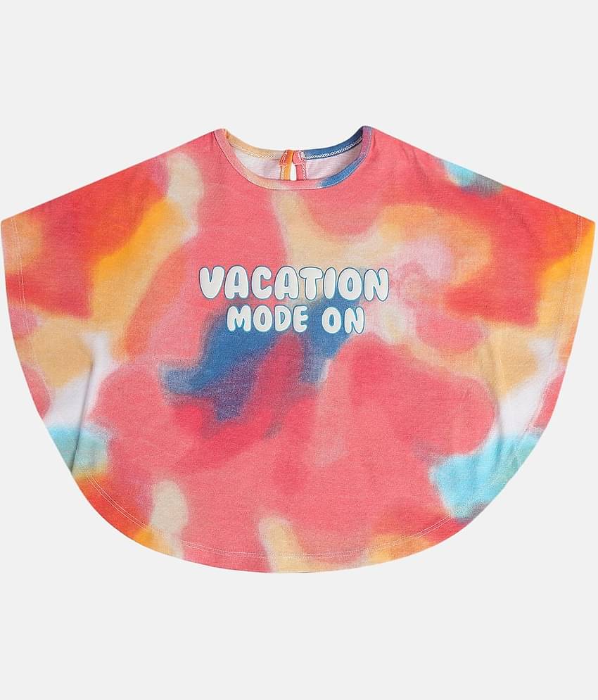 MINI KLUB Pack of 1 Girls Cotton Top ( Pink )