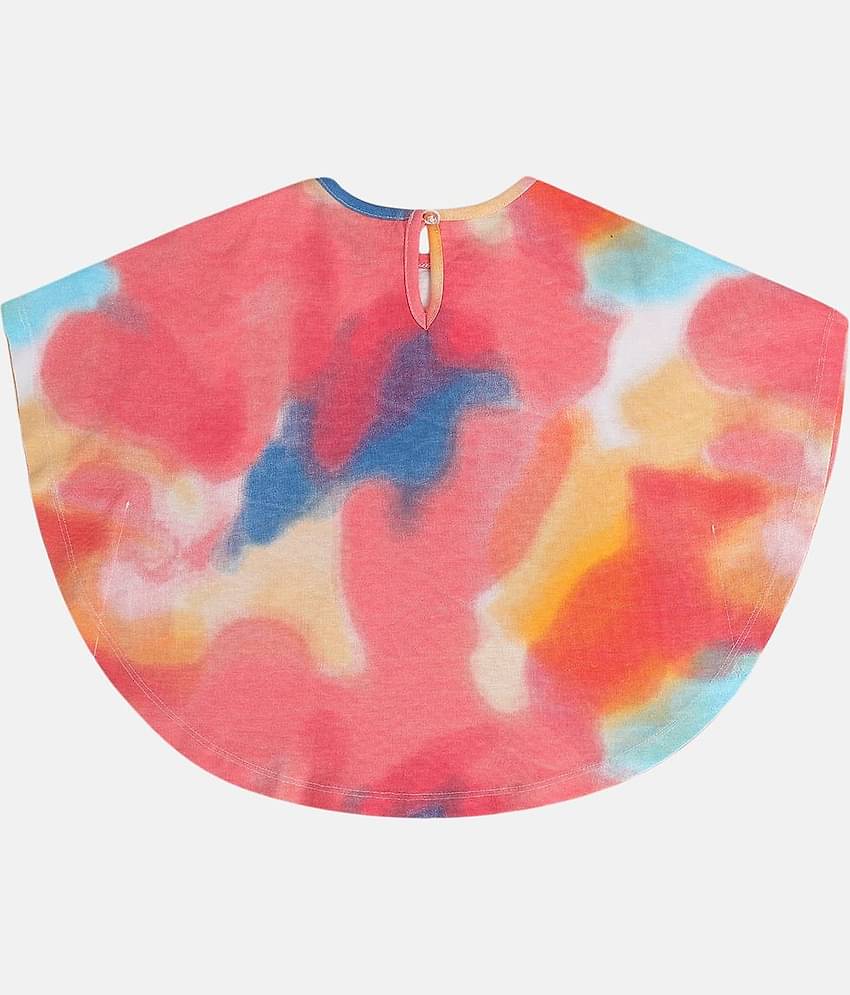 MINI KLUB Pack of 1 Girls Cotton Top ( Pink )