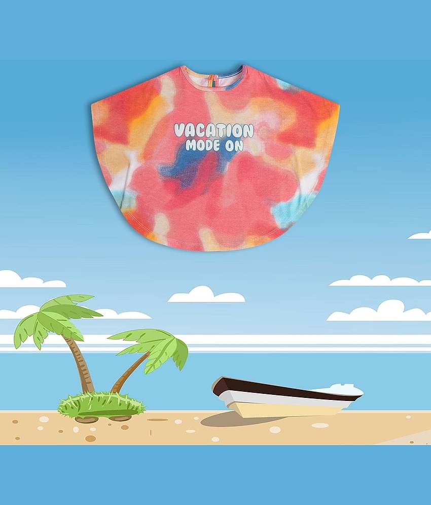 MINI KLUB Pack of 1 Girls Cotton Top ( Pink )