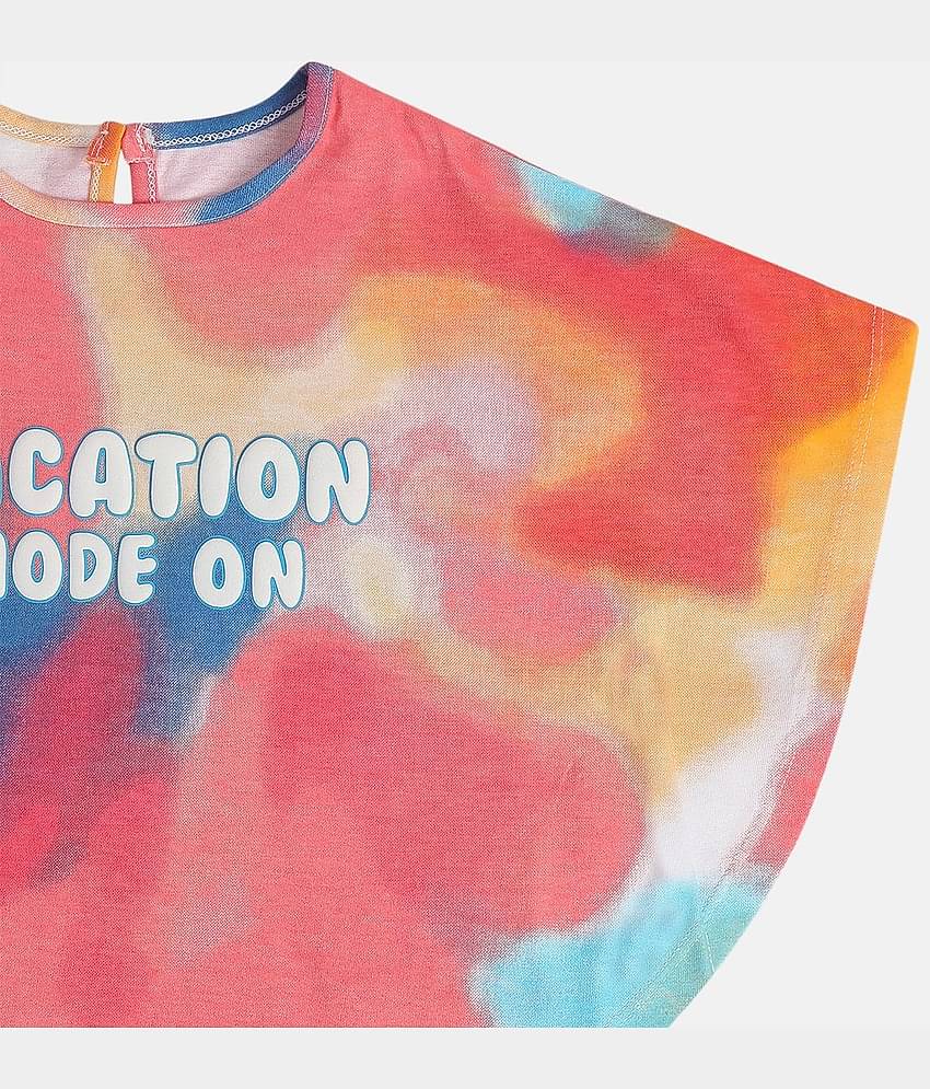 MINI KLUB Pack of 1 Girls Cotton Top ( Pink )