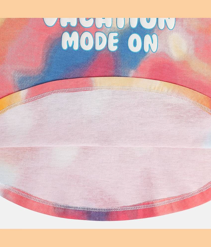 MINI KLUB Pack of 1 Girls Cotton Top ( Pink )