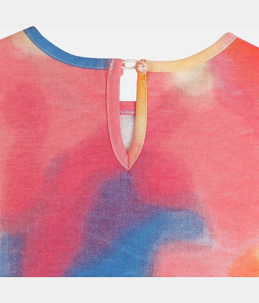 MINI KLUB Pack of 1 Girls Cotton Top ( Pink )