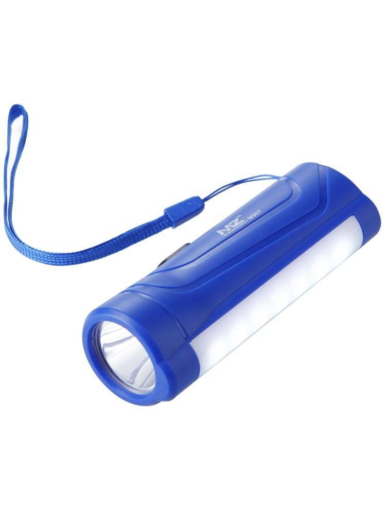     			MZ - 2W Rechargeable Flashlight Torch ( Pack of 1 )