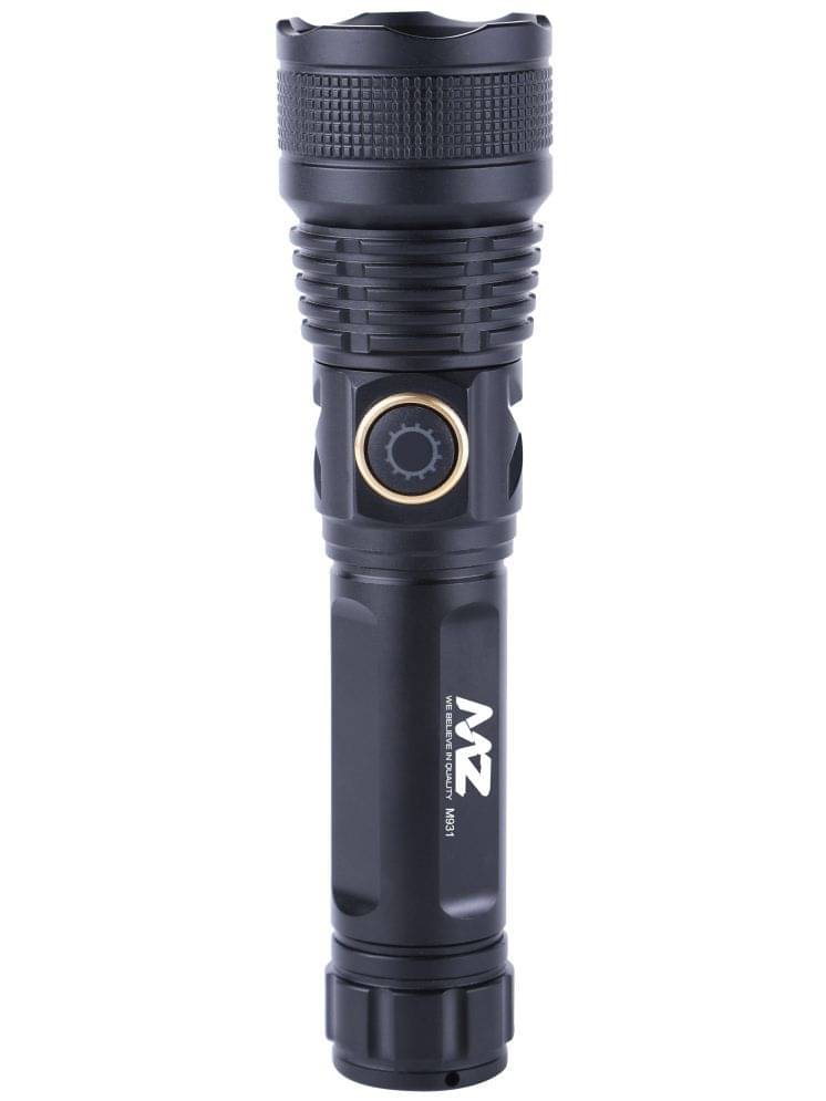 MZ - Above 50W Rechargeable Flashlight Torch ( Pack of 1 ) MZ - Above 50W Rechargeable Flashlight Torch ( Pack of 1 )