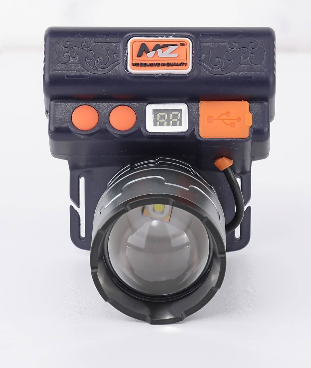MZ - Above 50W Rechargeable Flashlight Torch ( Pack of 1 ) MZ - Above 50W Rechargeable Flashlight Torch ( Pack of 1 )