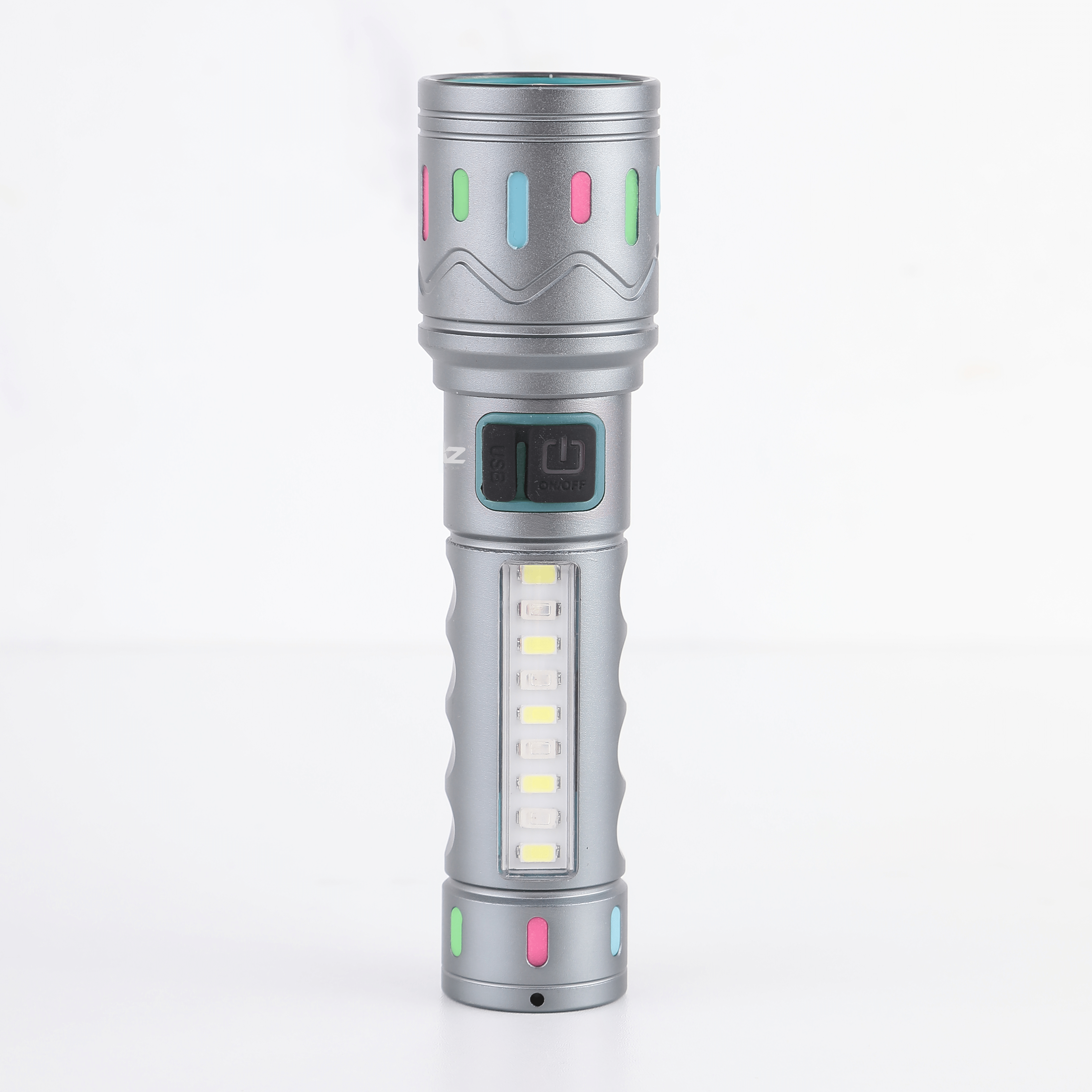 MZ - Above 50W Rechargeable Flashlight Torch ( Pack of 1 ) MZ - Above 50W Rechargeable Flashlight Torch ( Pack of 1 )