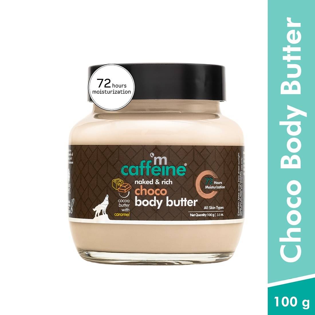     			mCaffeine Choco Body Butter 100gm (Pack of 1)