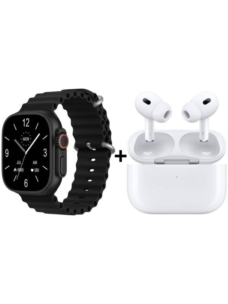 OLIVEOPS Combo Smart Watch Bluetooth Bluetooth Earphone In Ear Active Noise cancellation White OLIVEOPS Combo Smart Watch Bluetooth Bluetooth Earphone In Ear Active Noise cancellation White