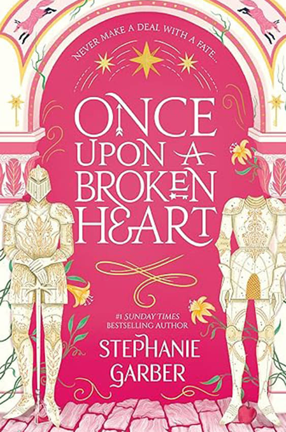     			ONCE UPON A BROKEN HEART Paperback By Stephanie Garber