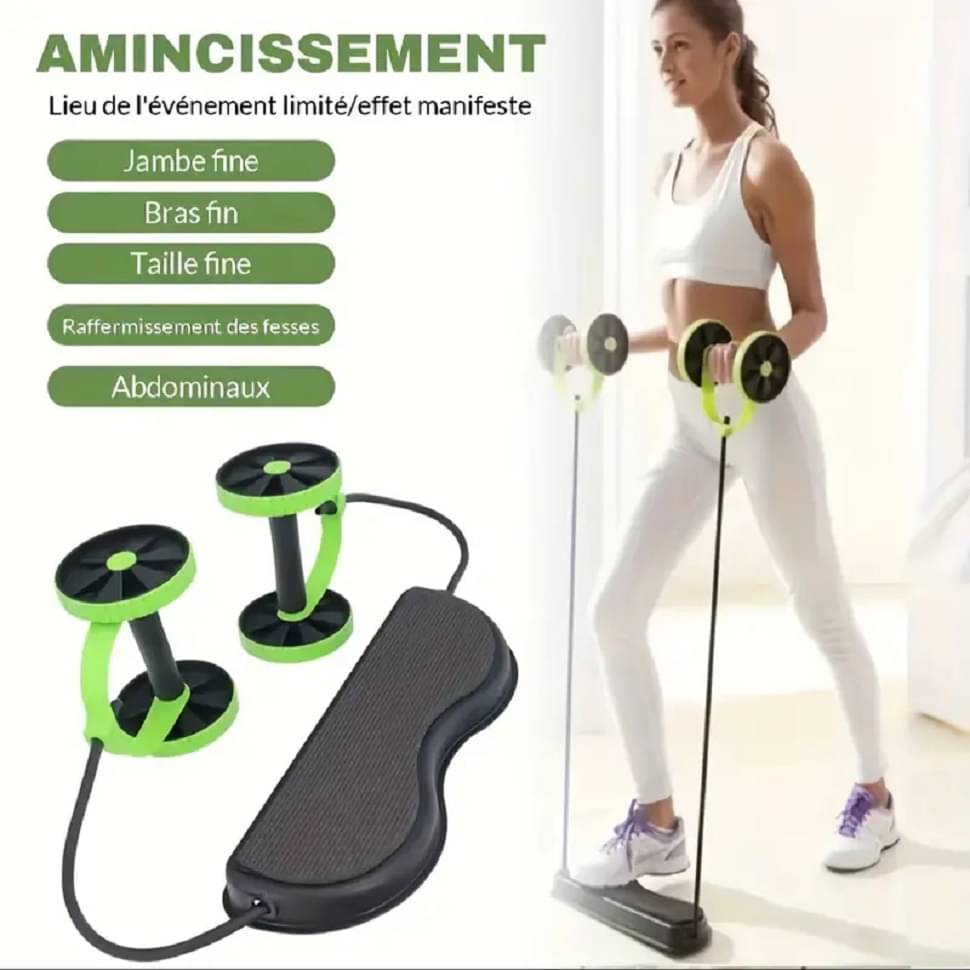 Revolex Xtreme Gym Full Body Workout Exerciser Revolex Slimflex Xtreme Fitness Exerciser Resistance Tube Rope Exercise Pack of 1 Revolex Xtreme Gym Full Body Workout Exerciser Revolex Slimflex Xtreme Fitness Exerciser Resistance Tube Rope Exercise Pack of 1