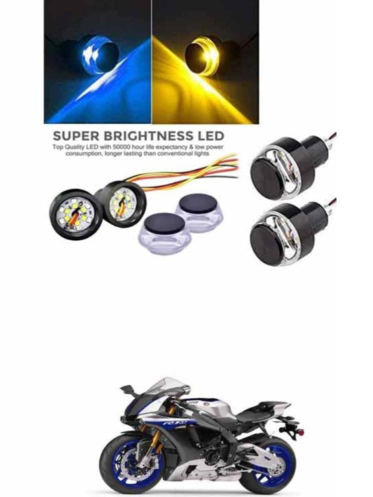 Rustproof, Waterproof Indicator Light/Handle Light (Multicolor) For Yamaha YZF R1M Rustproof, Waterproof Indicator Light/Handle Light (Multicolor) For Yamaha YZF R1M