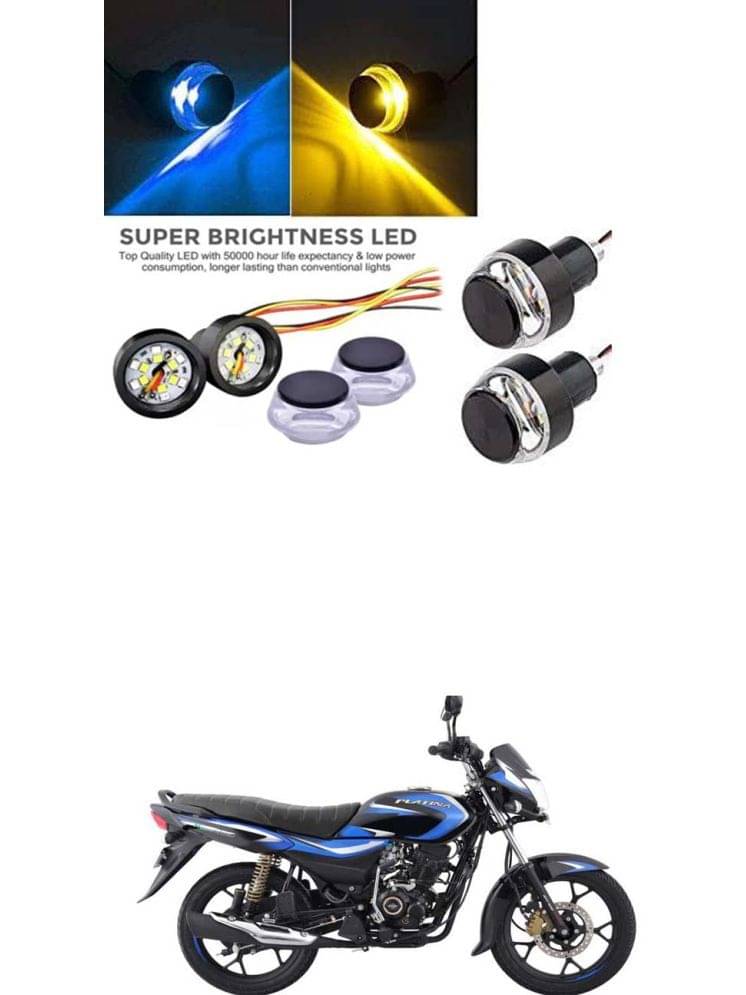Rustproof, Waterproof Indicator Light/Handle Light (Multicolor) For Bajaj Platina 110 Rustproof, Waterproof Indicator Light/Handle Light (Multicolor) For Bajaj Platina 110