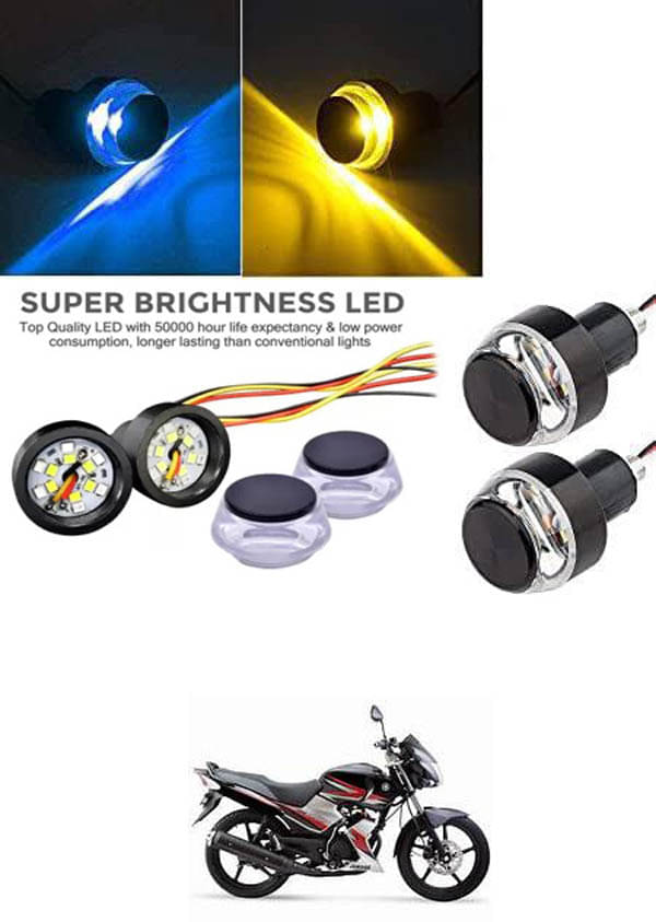 Rustproof, Waterproof Indicator Light/Handle Light (Multicolor) For Yamaha SS 125 Rustproof, Waterproof Indicator Light/Handle Light (Multicolor) For Yamaha SS 125