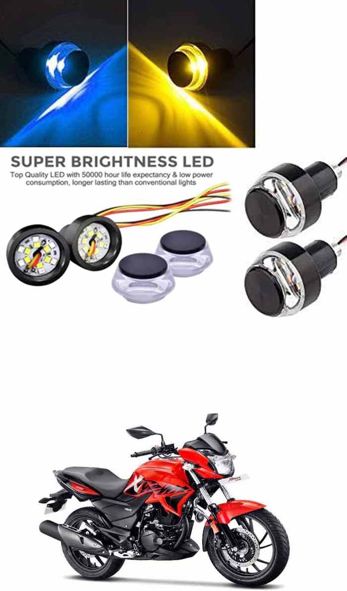 Rustproof, Waterproof Indicator Light/Handle Light (Multicolor) For Hero Xtreme 200R Rustproof, Waterproof Indicator Light/Handle Light (Multicolor) For Hero Xtreme 200R