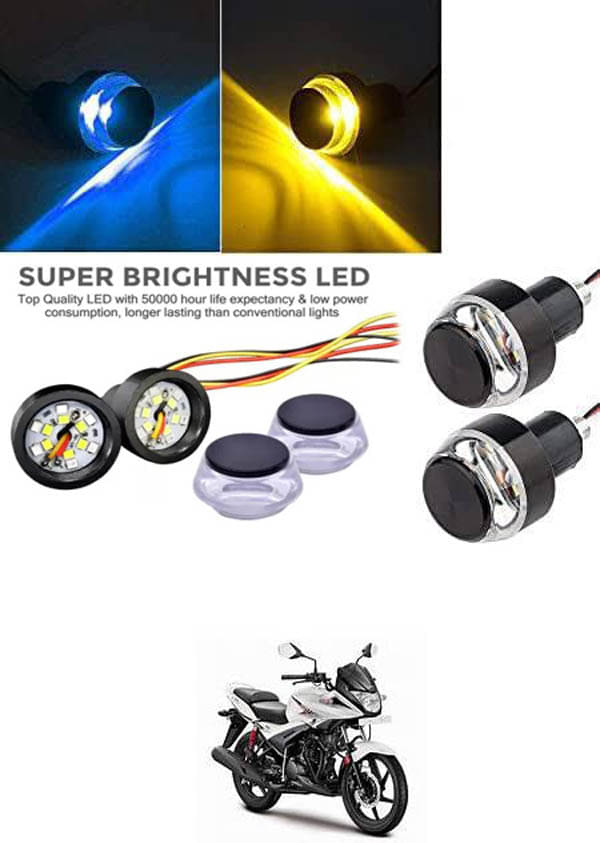    			Rustproof, Waterproof Indicator Light/Handle Light (Multicolor) For Hero Ignitor