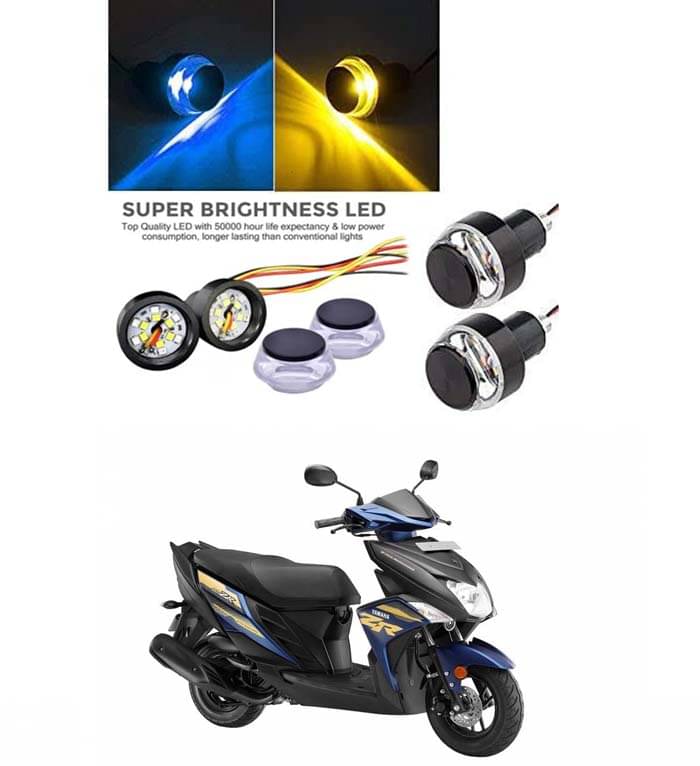 Rustproof, Waterproof Indicator Light/Handle Light (Multicolor) For Yamaha Ray ZR Rustproof, Waterproof Indicator Light/Handle Light (Multicolor) For Yamaha Ray ZR