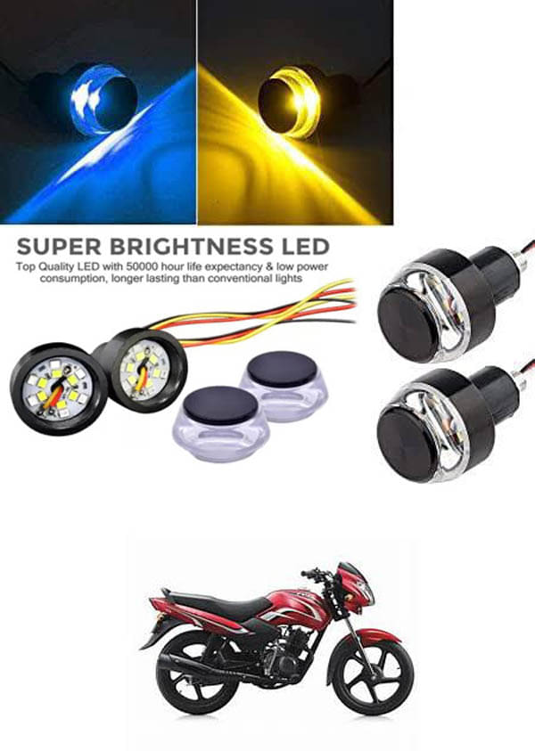 Rustproof, Waterproof Indicator Light/Handle Light (Multicolor) For TVS Star Sport Rustproof, Waterproof Indicator Light/Handle Light (Multicolor) For TVS Star Sport