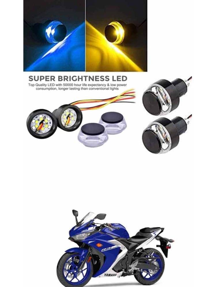 Rustproof, Waterproof Indicator Light/Handle Light (Multicolor) For Yamaha YZF R3 Rustproof, Waterproof Indicator Light/Handle Light (Multicolor) For Yamaha YZF R3
