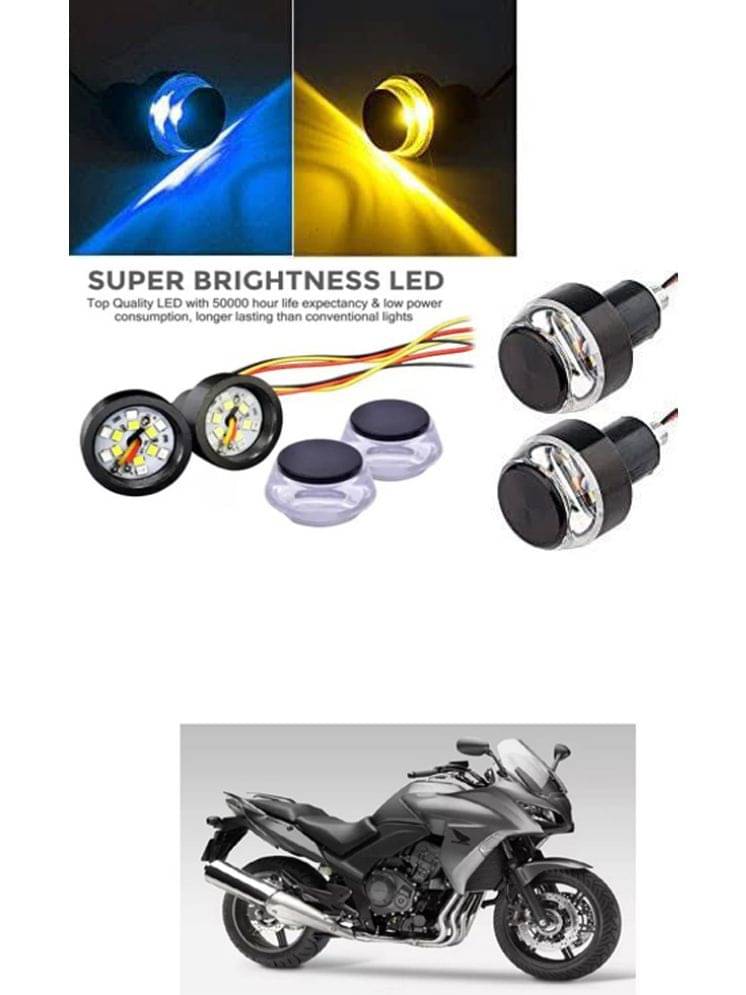 Rustproof, Waterproof Indicator Light/Handle Light (Multicolor) For Honda CBF 1000 Rustproof, Waterproof Indicator Light/Handle Light (Multicolor) For Honda CBF 1000
