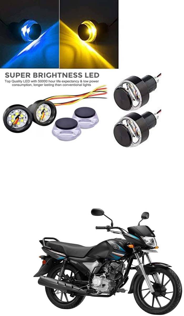 Rustproof, Waterproof Indicator Light/Handle Light (Multicolor) For Yamaha Saluto RX Rustproof, Waterproof Indicator Light/Handle Light (Multicolor) For Yamaha Saluto RX