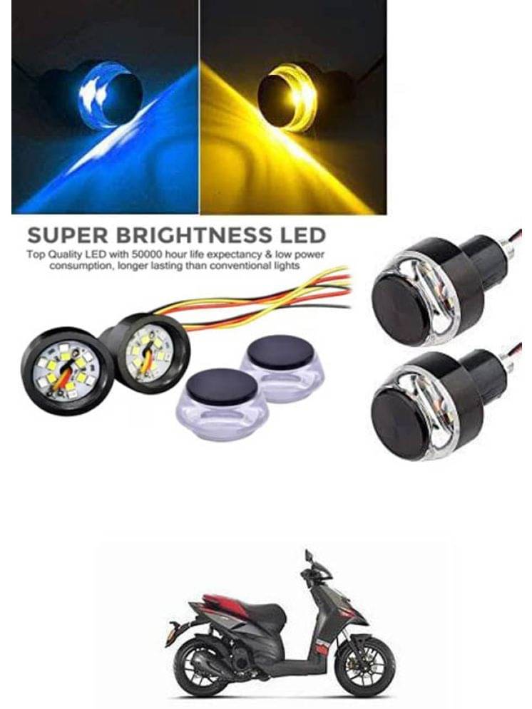     			Rustproof, Waterproof Indicator Light/Handle Light (Multicolor) For Aprillia SR 125