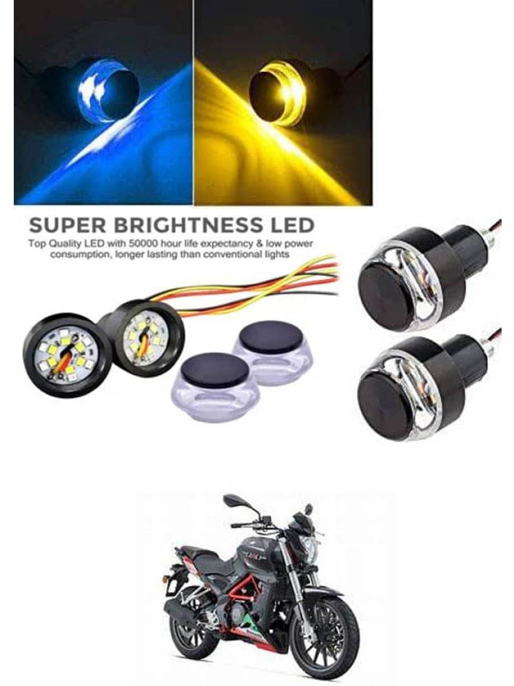     			Rustproof, Waterproof Indicator Light/Handle Light (Multicolor) For DSK Benelli TNT 25