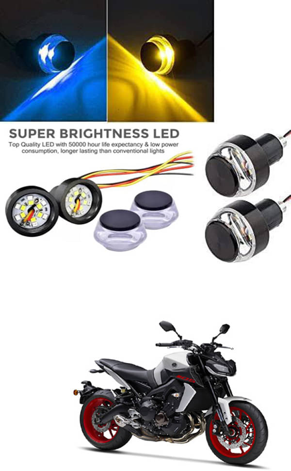 Rustproof, Waterproof Indicator Light/Handle Light (Multicolor) For Yamaha MT-09 Rustproof, Waterproof Indicator Light/Handle Light (Multicolor) For Yamaha MT-09