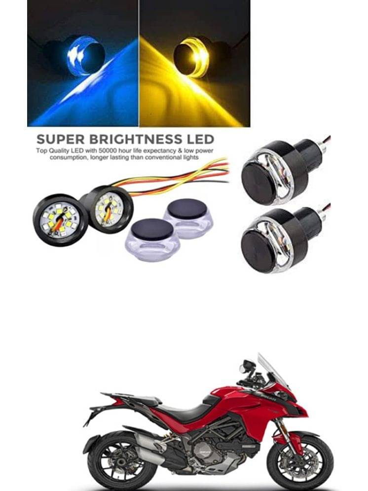 Rustproof, Waterproof Indicator Light/Handle Light (Multicolor) For Ducati Multistrada 1260 Rustproof, Waterproof Indicator Light/Handle Light (Multicolor) For Ducati Multistrada 1260