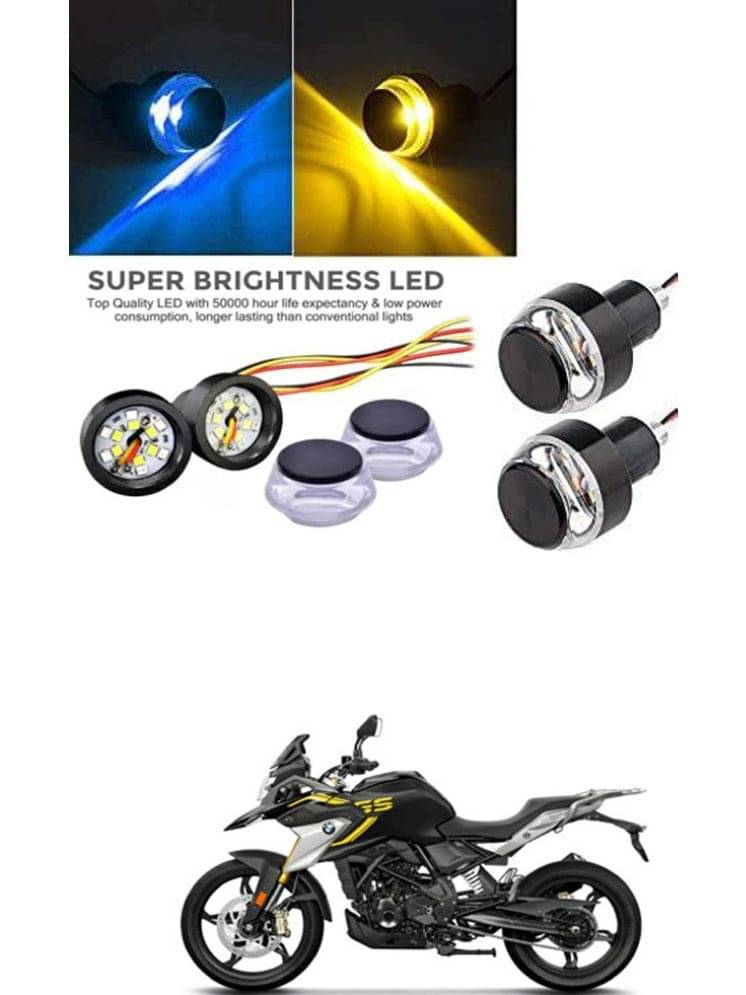     			Rustproof, Waterproof Indicator Light/Handle Light (Multicolor) For BMW G 310 GS