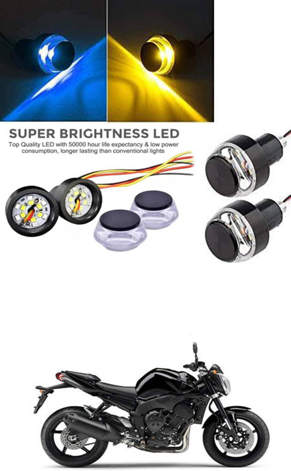 Rustproof, Waterproof Indicator Light/Handle Light (Multicolor) For Yamaha FZ1 Rustproof, Waterproof Indicator Light/Handle Light (Multicolor) For Yamaha FZ1
