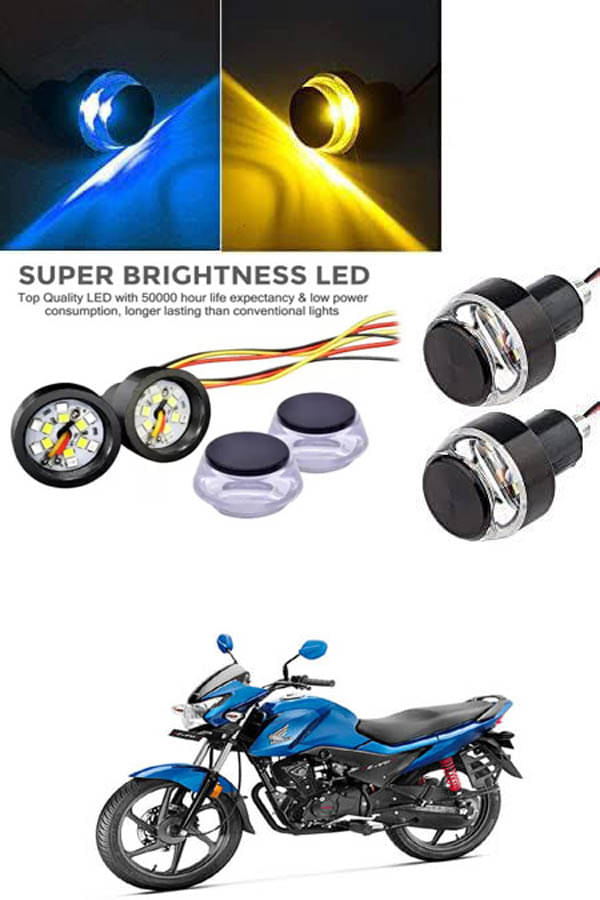     			Rustproof, Waterproof Indicator Light/Handle Light (Multicolor) For Honda Livo