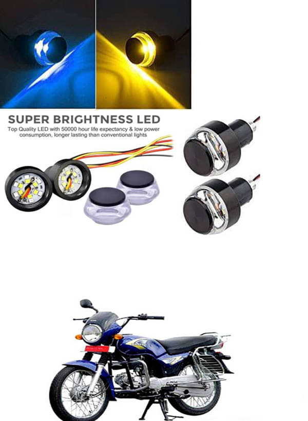     			Rustproof, Waterproof Indicator Light/Handle Light (Multicolor) For Kinetic Boss