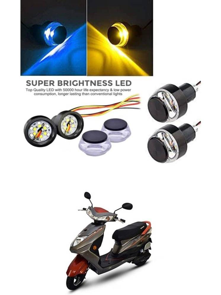     			Rustproof, Waterproof Indicator Light/Handle Light (Multicolor) For Okinawa Ridge Plus
