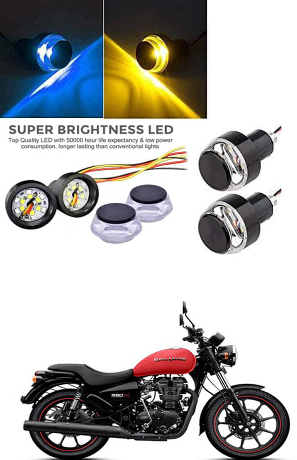 Rustproof, Waterproof Indicator Light/Handle Light (Multicolor) For Royal Enfield Thunderbird Rustproof, Waterproof Indicator Light/Handle Light (Multicolor) For Royal Enfield Thunderbird
