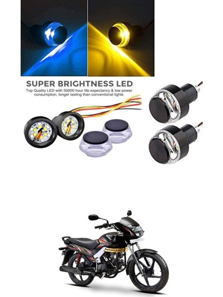 Rustproof, Waterproof Indicator Light/Handle Light (Multicolor) For Mahindra Centuro XT Rustproof, Waterproof Indicator Light/Handle Light (Multicolor) For Mahindra Centuro XT