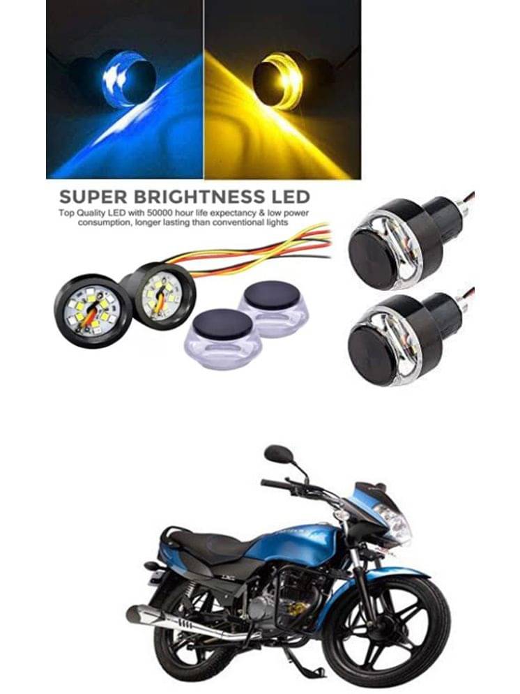     			Rustproof, Waterproof Indicator Light/Handle Light (Multicolor) For LML Freedom LS
