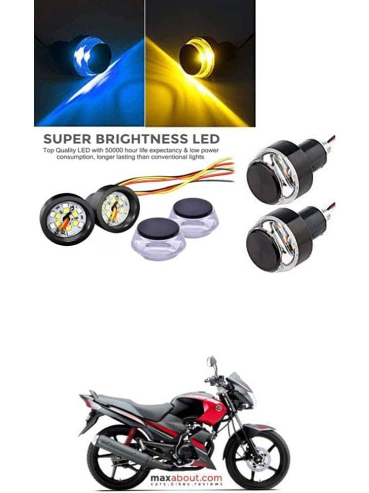     			Rustproof, Waterproof Indicator Light/Handle Light (Multicolor) For Yamaha Gladiator Graffitti