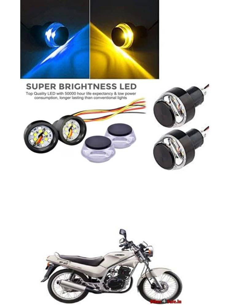     			Rustproof, Waterproof Indicator Light/Handle Light (Multicolor) For Kinetic GF 125