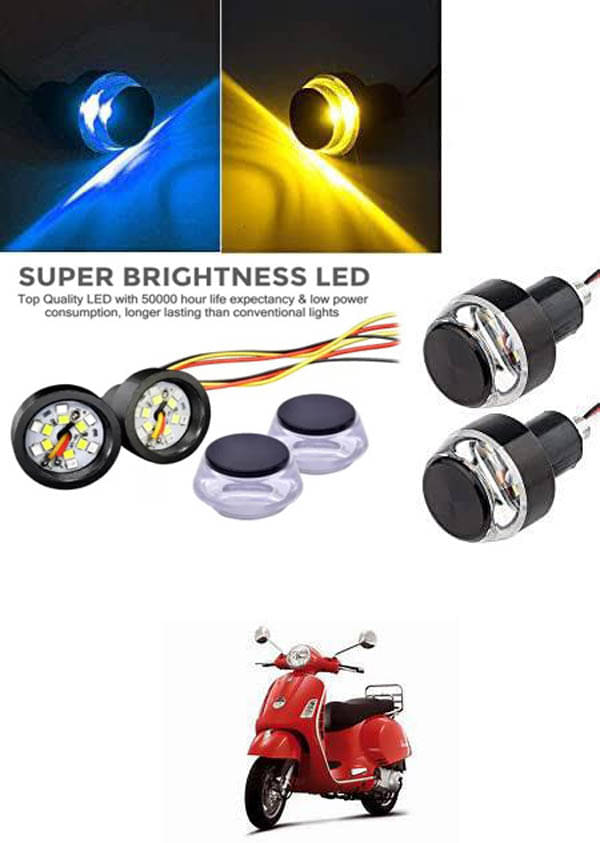     			Rustproof, Waterproof Indicator Light/Handle Light (Multicolor) For Piaggio Piaggio Vespa